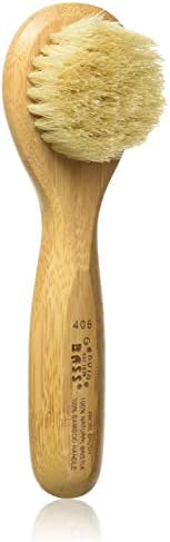 Facial Cleansing Brush - Natural Bristle Wood Handle