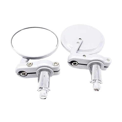 Espejos retrovisores moto universales con rotación ajustable para XT660 WR250