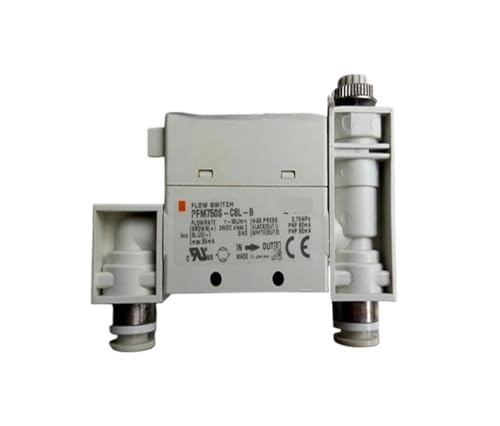 Débitmètre PFM750S-C8L-B SMC pour contrôle de débit de gaz - 2