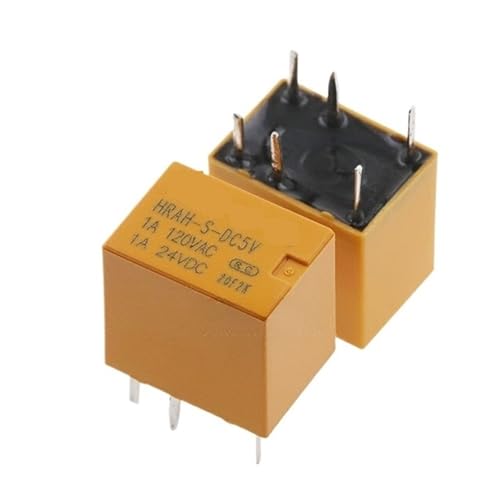 Mini relais de commutation HRA-S DC12V 6 broches composant electronique PCB 1A
