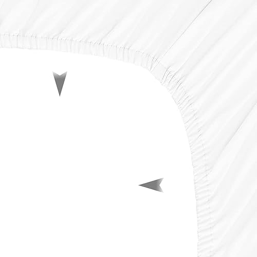 Miniatura 4 de Sábana bajera suave para cuna, elástica y transpirable para niños y niñas, paisaje de verano con animales de granja y granero, 28 x 52 x 8 pulgadas,