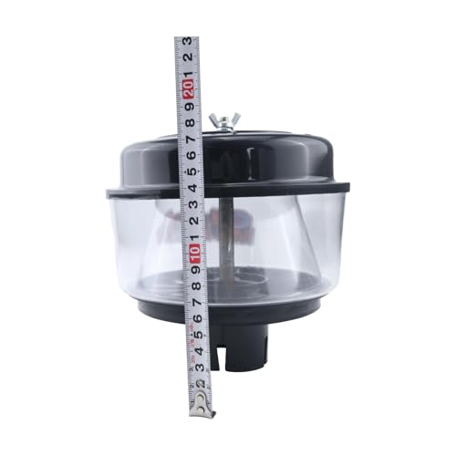 Image of HOLDWELL Air Pre-Cleaner Assembly 10 Inch Bowl 186.5mm 4.5 Inch Mount 57.3mm