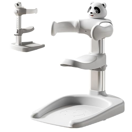 Support de douche pour bébé pliable et réglable en hauteur de 0 à 36 mois