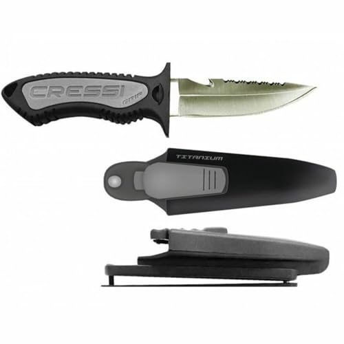 Cuchillo GRIP TITANIO de Cressi