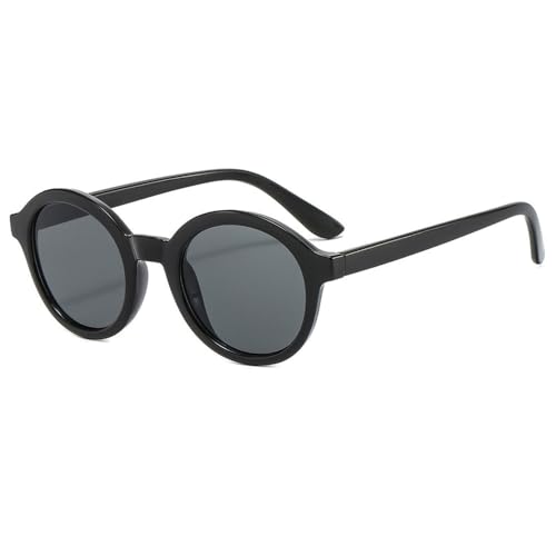 Lunettes de soleil rondes vintage protection UV400 petite monture colorée homme femme MUTYNE