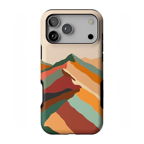 Coque iPhone 17 Pro Max antichoc et compatible MagSafe design colorblock