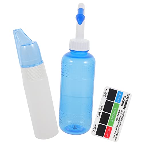 ERINGOGO 1set Nasale Portatile Per Adulti e Irrigatore Nasale Spray e Termometro Della Naso