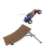 911 Motorsports 2'x2' - 1:10 Scale RC Car Jump Ramp 40&deg;- 60&deg; Made in USA - KIT w/Deck
