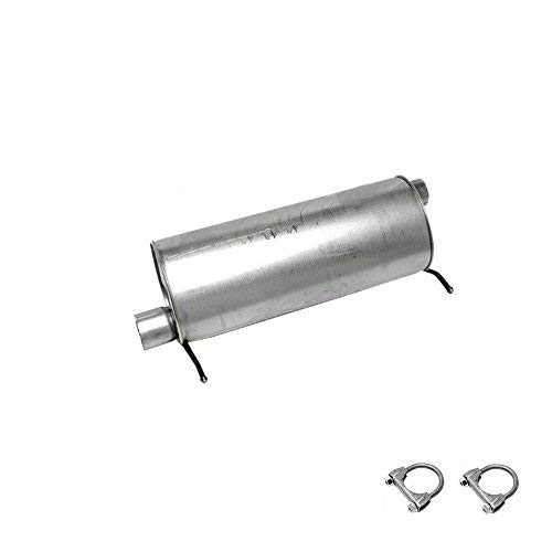 Exhaust Resonator muffler Fits 2002-2006 Ford E150 250 350