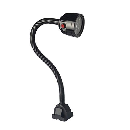 6W 110V IP68 Waterproof Oil-Proof Explosion-Proof Led Machine Light Bolt On Industrial Work