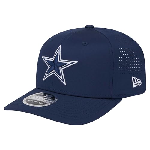 New Era Men's Navy Dallas Cowboys Adventure Perform 9SEVENTY Adjustable Hat
