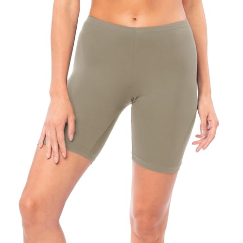 Image of Sexy Basics Womens Ultra Soft Yoga Bike Short | Stretch Boxer Briefs | Multi Packs