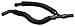Gates 23933 Heater Hose