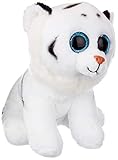 verschiedene Designs TY T90219 Tundra White Tiger 90219-Tundra-Tiger mit Glitzeraugen, Grau