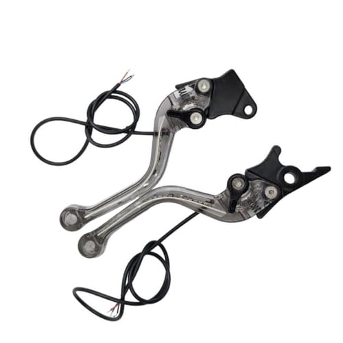 Palancas de freno LED de seguridad activa con embrague para CG125
