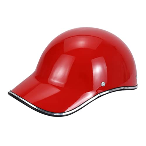 Multicolors Commute Adults Helmet Motorcycle Retro Open Face Half Helmet