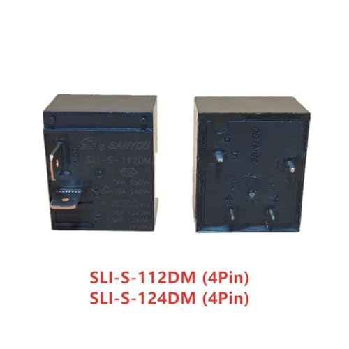 Relé de potencia SLI-S-112DM de 12V para reparar circuitos caídos por picos de tensión 2