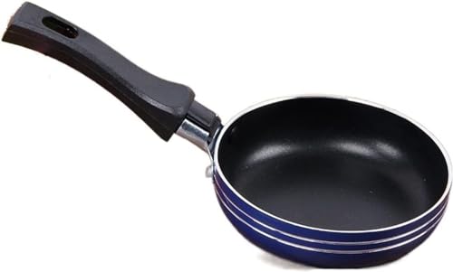 LRTYZBD Blaue Antihaft-Bratpfanne Klein