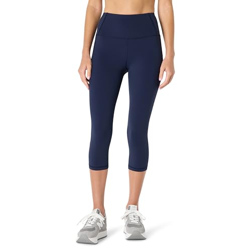 Image of Amazon Essentials Women's Active Total Train Gym Workout Leggings