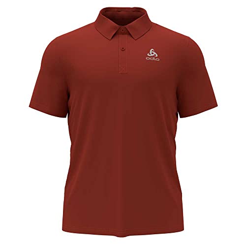 Foto von Odlo Herren Polo Shirt CARDADA, ketchup, XL