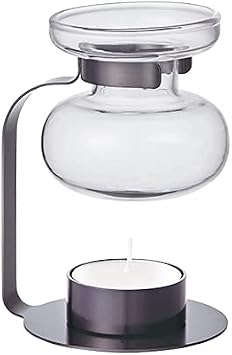 KINTO 20322 Aroma Oil Warmer, Black, Gift
