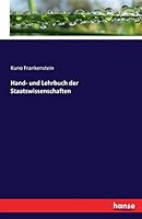 Hand- Und Lehrbuch Der Staatswissenschaften 374281317X Book Cover