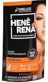 Hene Rena Black Coffee Embelleze set with 12 x 180g