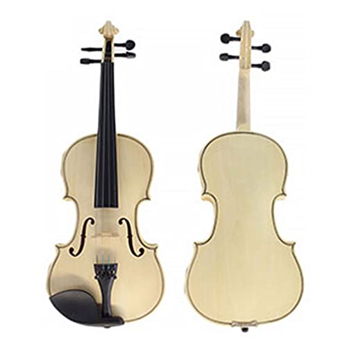 Diy Violin Kit Violin Parts & Accessories Make Your Own 4/4 Natural Acoustic Violin For Kids Beginnes Violin Christmas Gift #TOP3