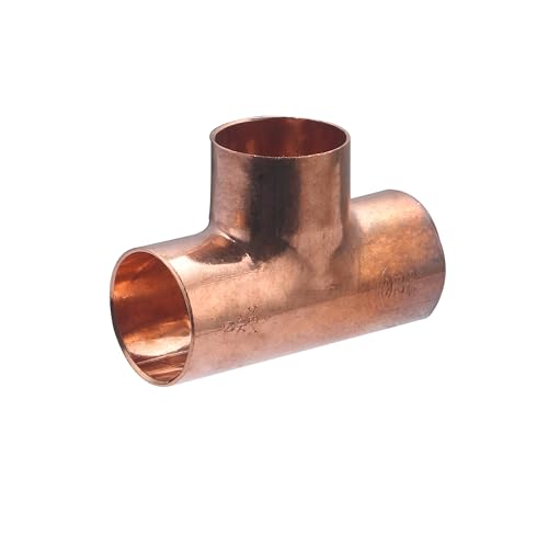 Raccord Cuivre à Souder Ø28 Té Egal NOYON & THIEBAULT