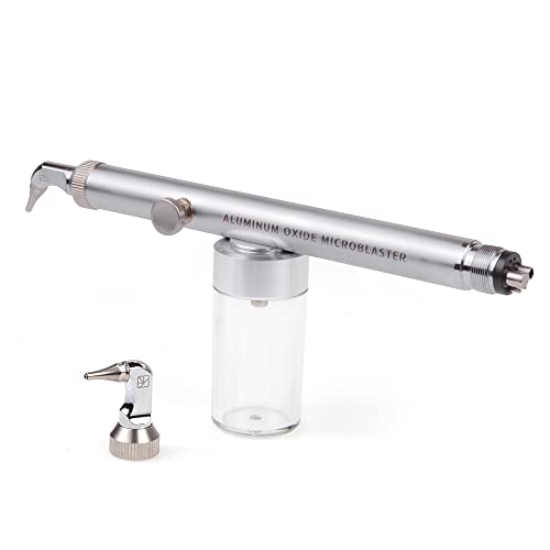 Alumina Air Prophy Abrasion Kit Microetcher Sand Blasting Sandblaster 4 Holes #TOP1