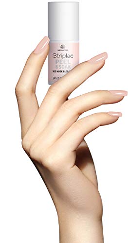 alessandro Striplac Peel or Soak Nude Elegance – LED-Nagellack in elegantem Nude – 1 x 8ml & Striplac Peel Or Soak… – Bild 5