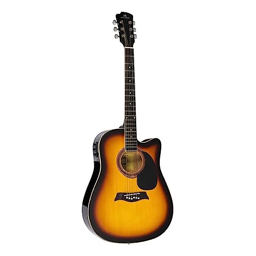 VIOLÃO ELÉTRICO MICHAEL FOLK VMF361 SB