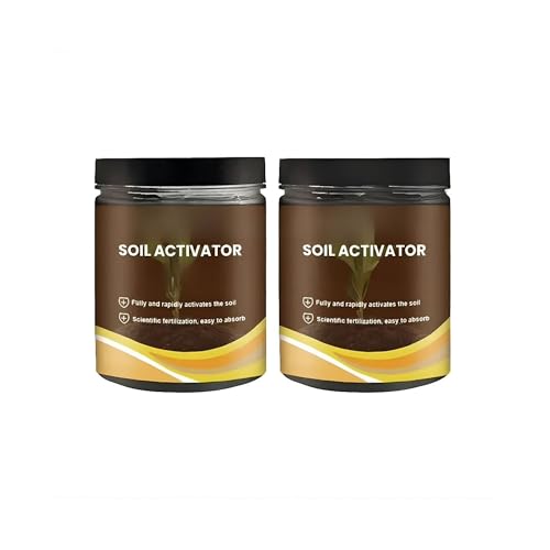 Image of Soil Activator (Each60gm) - Potting Soil - for All Indoor & Outdoor Plants -Organic Manure, Perlite & Nutrients - for Superior Growth, Seed Starting & High Moisture (1)