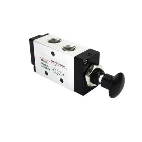 Interrupteur de vanne d'inversion pneumatique 4R310-10 push-pull 5 positions