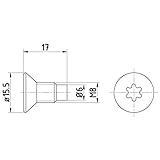 discos freno renault megane 2 Marca: Hella HELLA 8DZ 355 209-041 Tornillo, disco de freno PAG0004