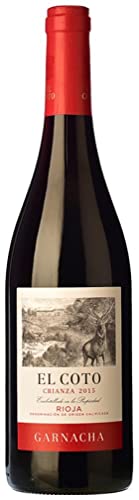 3 × Coto de Rioja Garnacha Rioja Crianza (Caja de 3 Botellas de 75 cl)