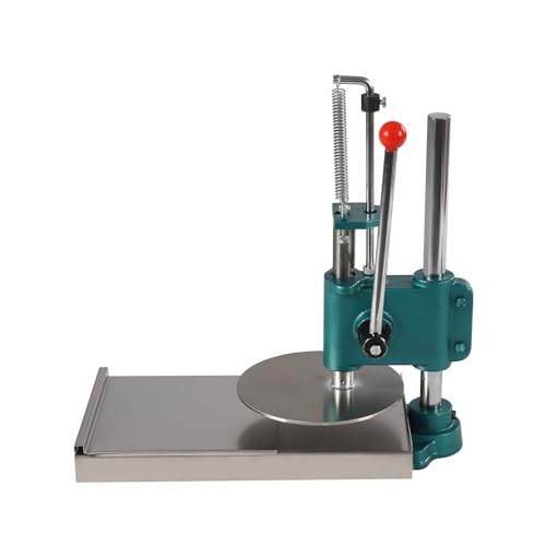 Dreamrcoach Manual Pizza Dough Press Machine, 9.5 Inch Commercial Dough Press W/ 0.2 Inch Thick Disc thumb #6