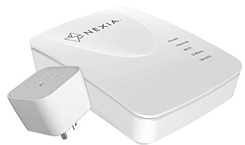 New Arrivals Nexia Home Intelligence SK200 Nexia BR200 Home Starter Kit, White