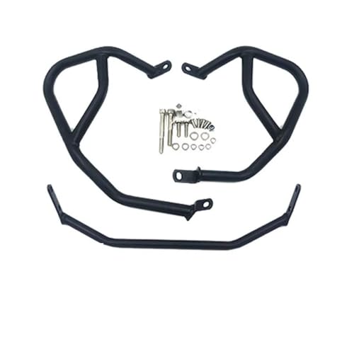 Barre protection moteur pour F 850 GS et F 750 GS 2018-2023 pare-chocs noir