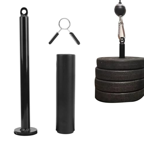 Pin de carga de peso, peso de levantamiento de pesas | Accesorios de equipo de entrenamiento de mano del brazo | Accesorios pesados para equipos de entrenamiento en el hogar para entrenamiento
