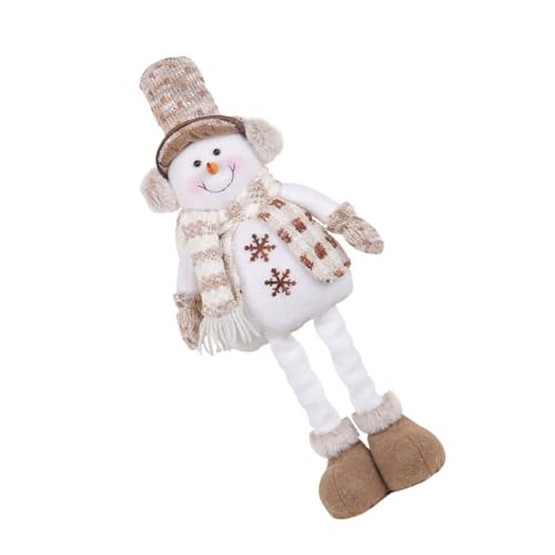 Poupée de Noël télescopique stable pour grand décor modulable - 4