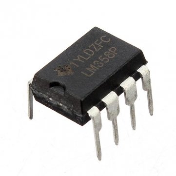 Kyz Kuv 1 pc LM358P LM358N LM358 DIP-8 Chip IC Dual amplificador de operación