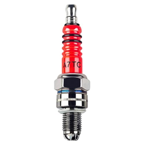 Cink para carreras de alto rendimiento | Cangana no resistor | Potencia de encendido de larga duración | Bujía resistente y resistente al calor | Empuje de eficiencia del motor para SUV, motocicleta,