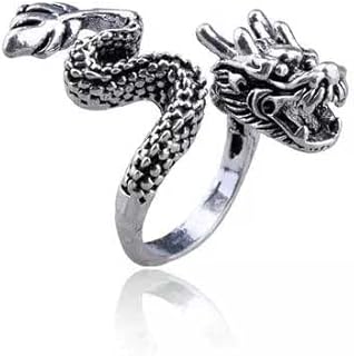 Stainless Steel Dragon Ring (Adjustable)-picture-21
