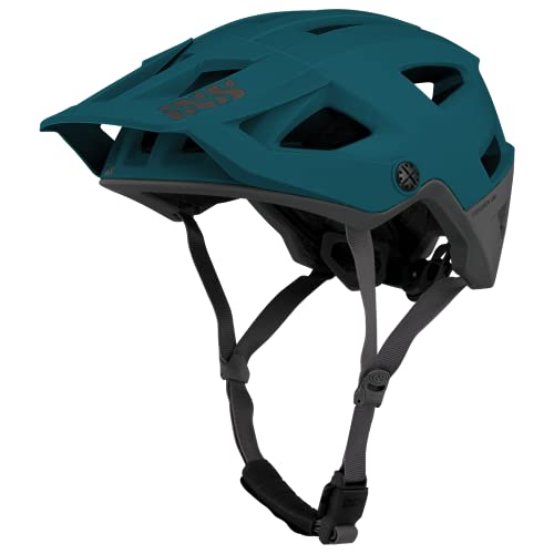 Casque VTT IXS Trigger AM Everglade Green en taille SM 54-58cm pour vélo électrique