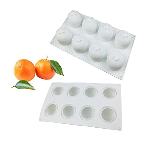 3D Fruit Séries Gâteau Silicone Moule Chocolats Gelée Dessert Mousse Plats à Four Poêle pour Pâtisserie Fondant Savon Sucré, Cuisson Tapis Cuisine Étain Outil DIY Décoration Forme Plateau