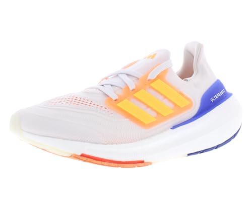 Image of adidas Mens Ultraboost Ultra Boost Light Running Sneakers Shoes - Grey