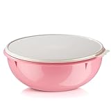 Tupperware 26 Cup Fix N Mix Bowl. Pink