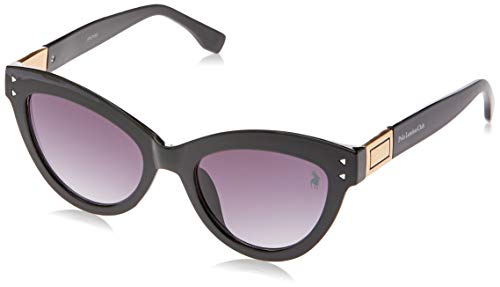 Óculos de sol óculos de sol, Polo London Club, Feminino, preto, único