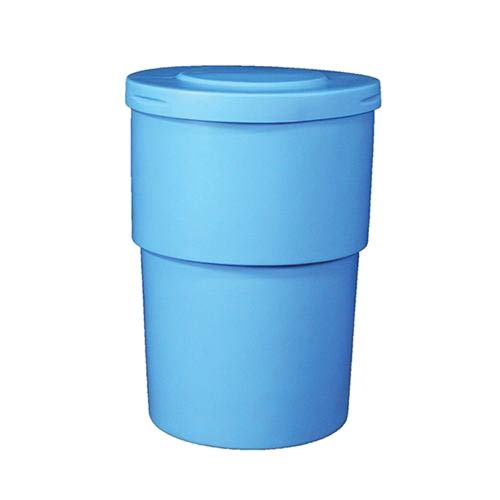 01 100 3529 001 007 ND-35 Drum, 20" Top OD, Blue
